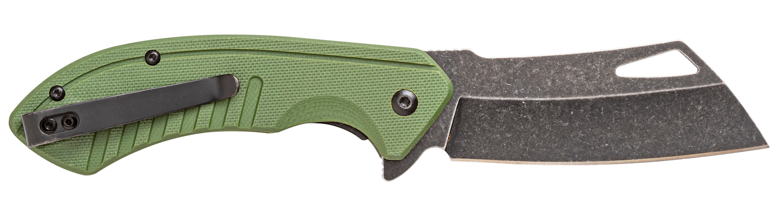 Knives Smiths Products SMT RALLY GRN 3.3 CLEAVER